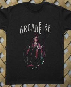 Arcade Fire Hand Logo T shirt