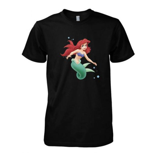 Ariel Princess Mermaid tshirt - Kendrablanca