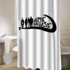 Arctic Monkey New Logo shower curtain customized design for home decor