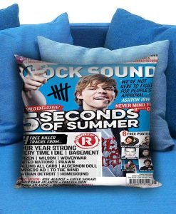 Ashton Irwin 5 Second Of Summer Rock Sound Pillow case