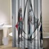 Assassins creed Game shower curtain customized design for home decor