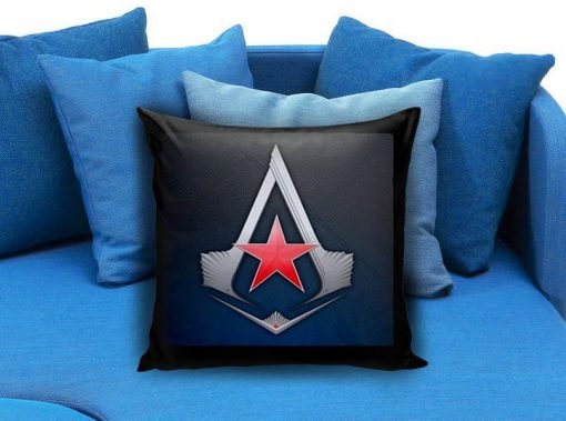 Assassins Creed Game Logo Pillow case