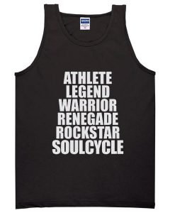 Athlete Legend Warrior Renegade Rockstar Soulcycle Sweatshirt