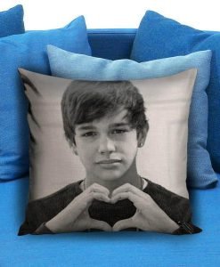 Austin Mahone Love Heart Beautiful Pillow case