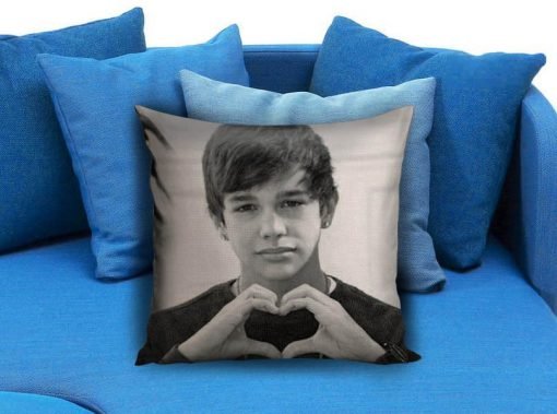 Austin Mahone Love Heart Beautiful Pillow case
