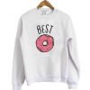 BFF Best donut sweatshirt