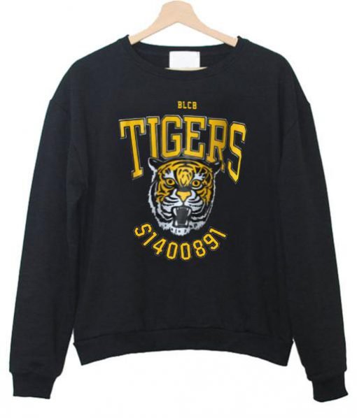 BLCB tigers sweatshirt