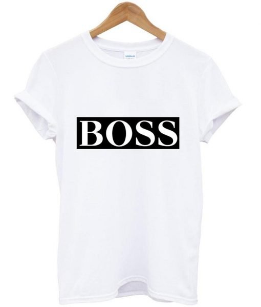 boss tshirt