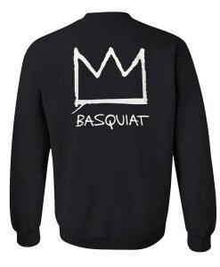 Basquiat sweatshirt back