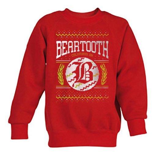 Bear Tooth Christmas sweatshirt