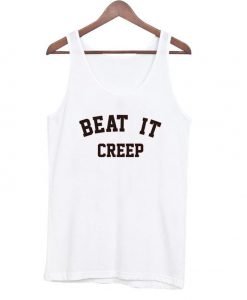 Beat It Creep tanktop
