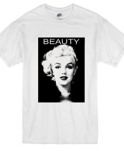 Beauty Marilyn Monroe Tshirt