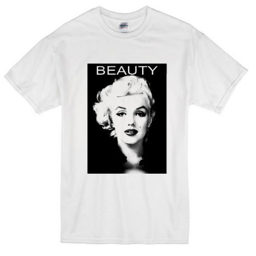 Beauty Marilyn Monroe Tshirt