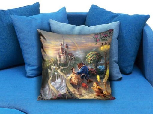 Beauty and The Beast Custom Pillow Case