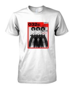 Bella Hadid's 032c tshirt