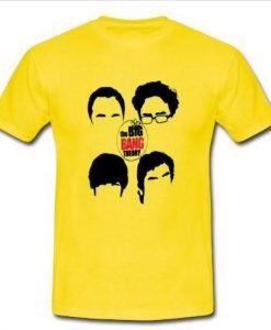 Big Bang theory T shirt
