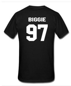 Biggie 97 tshirt back