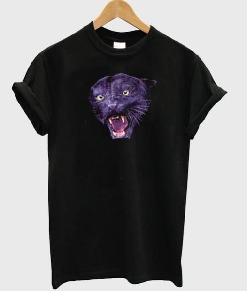 Black Tiger Puma T Shirt