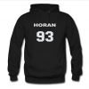 Black horan 93 hoodie
