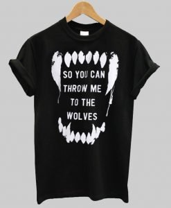 Bmth quote T shirt