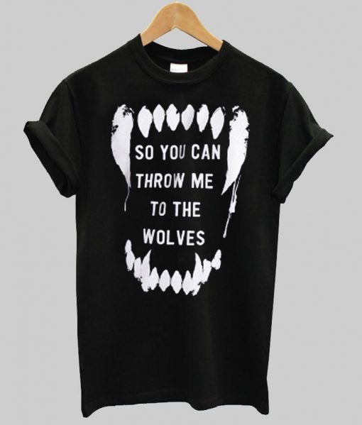 Bmth quote T shirt