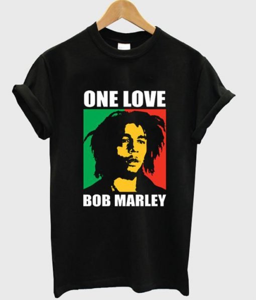 Bob Marley One Love T shirt