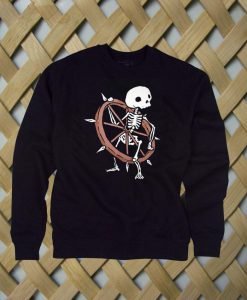Bone Wheel Skeleton sweatshirt