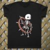 Bone Wheel Skeleton T shirt