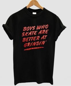 Boys Who Skate! tshirt