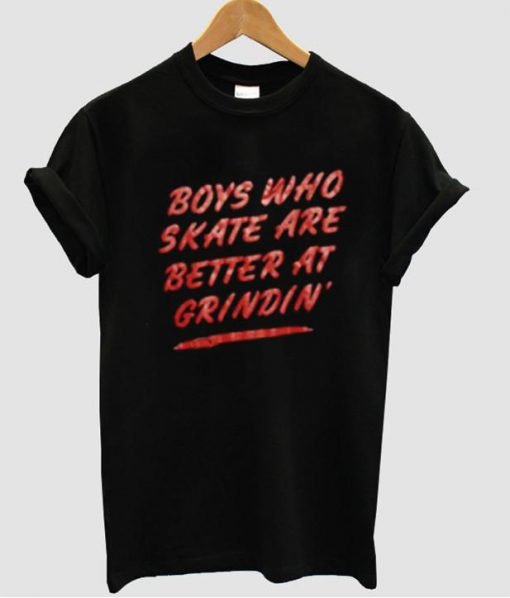 Boys Who Skate! tshirt