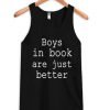 Boys in books tanktop