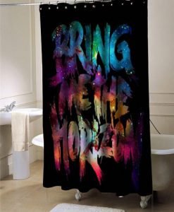 Bring me to horizon shower curtain customized design for home decor