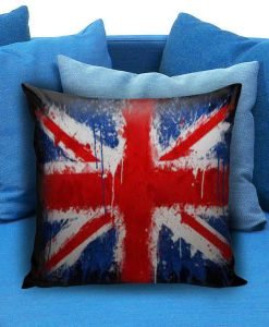 British Flag Pillow Case