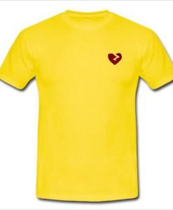 Broken Heart T Shirt