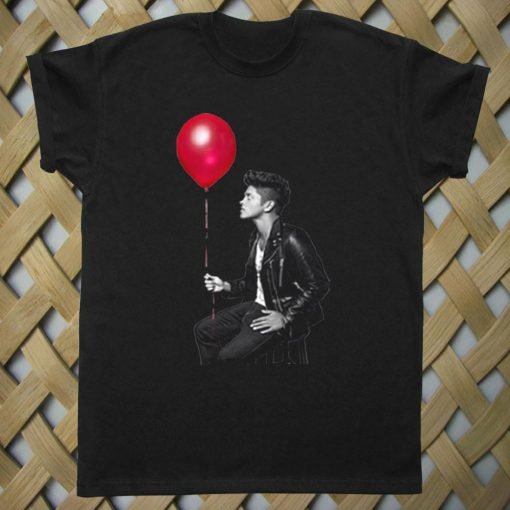 Bruno Mars Balloon T shirt