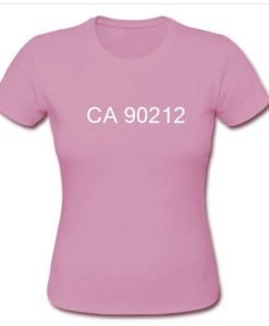 CA 90212 Tshirt