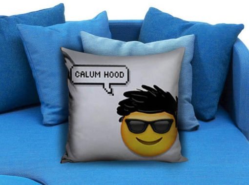 Calum Hood Emoticon Pillow case