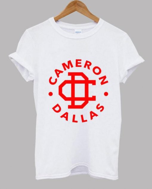 Cameron Dallas Logo Geek Unisex T Shirt