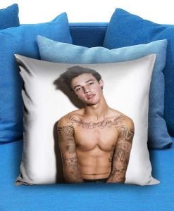 Cameron Dallas tattoo Pillow case