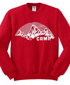 Camp sweatshirt