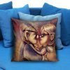 Carl and Ellie Romantic up Movie Pillow Case