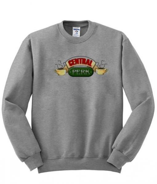 Central Perk sweatshirt