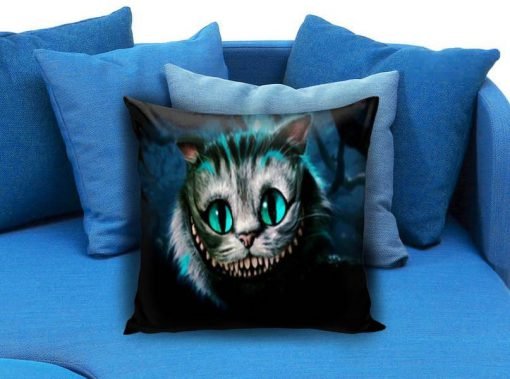 Cheshire Cat Pillow Case