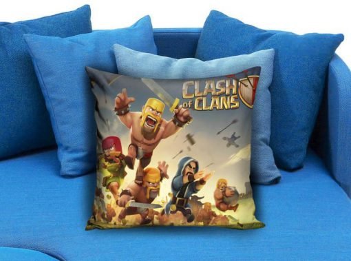 Clash of Clan Gaming Pillow case