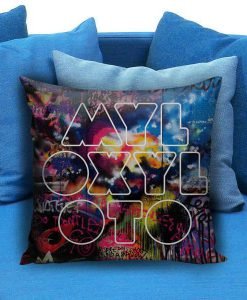 Coldplay Mylo Xyloto logo Pillow Case
