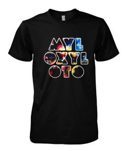 Coldplay Mylo Xyloto tshirt