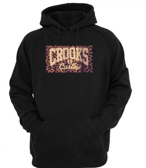 Crooks castles hoodie