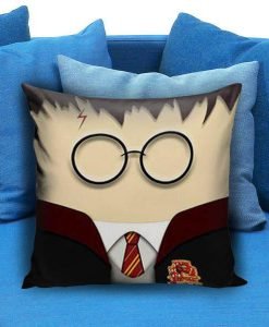 Cute Kawaii harry Potter Face Pillow case