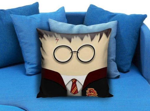 Cute Kawaii harry Potter Face Pillow case