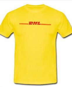 DHL t shirt
